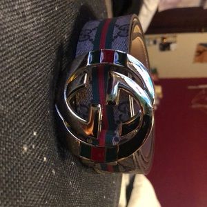 Authentic Gucci Men’s Belt